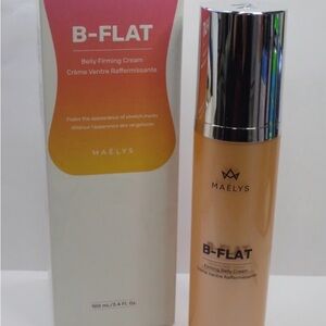 Maelys B-Flat Firming Belly Cream Cellulite Reduction 100mL/3.4 oz